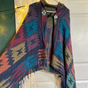 Lightweight Blanket Shawl